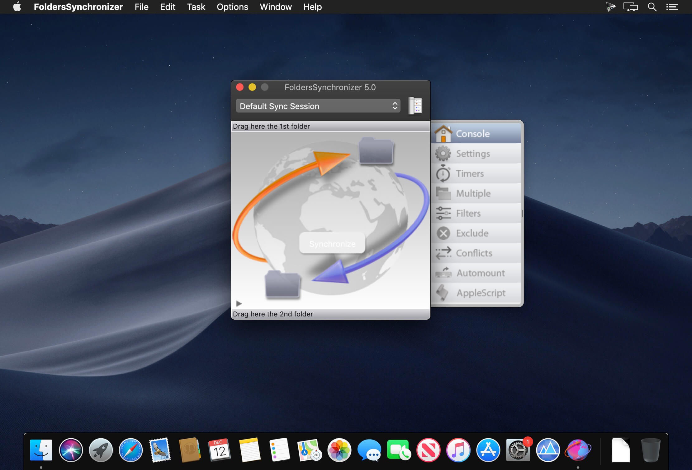  FoldersSynchronizer 5.1.2 for Mac|Mac版下载 | 文件备份同步工具