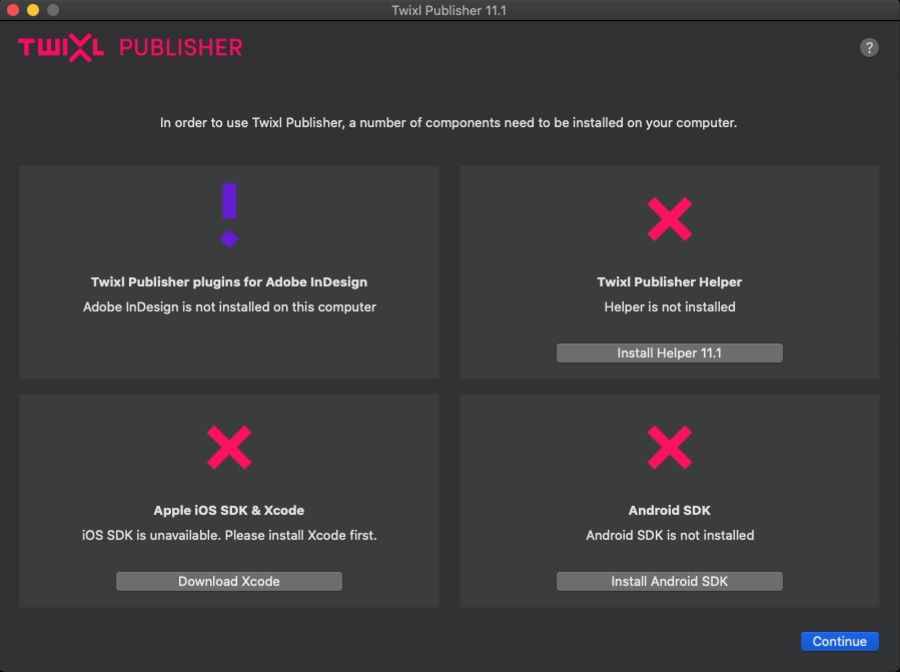 Twixl Publisher 11.6 for Mac|Mac版下载 | 应用开发及发布工具