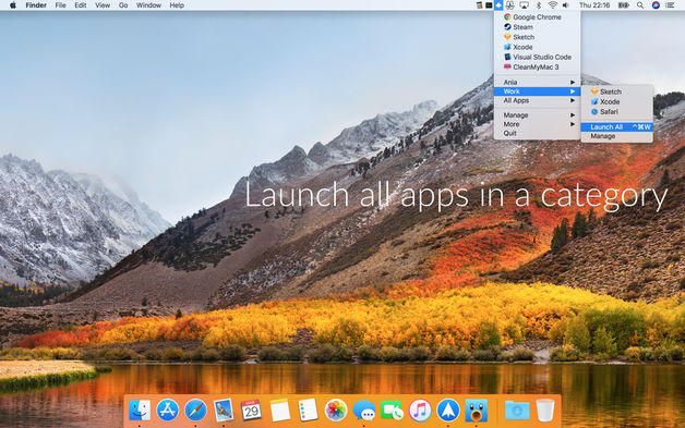 Launchey 2 2.1.1 for Mac|Mac版下载 | 菜单栏应用程序启动器