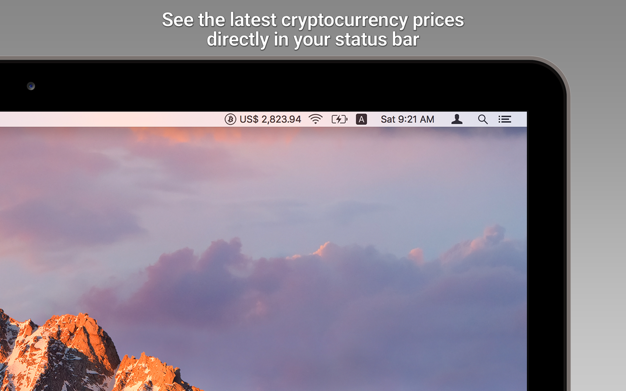 CoinTicker 3.2 for Mac|Mac版下载 | 数字货币价格监控