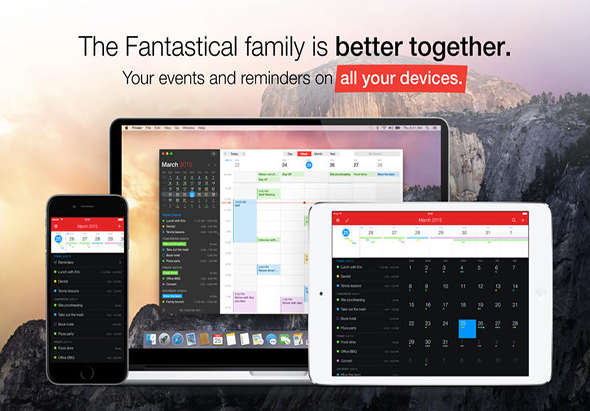 Fantastical 2 2.5.16 for Mac|Mac版下载 | 日历工具