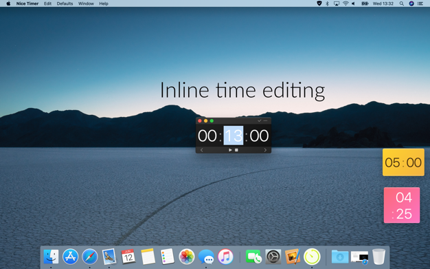 Nice Timer 3 3.2.0 for Mac|Mac版下载 | 计时器