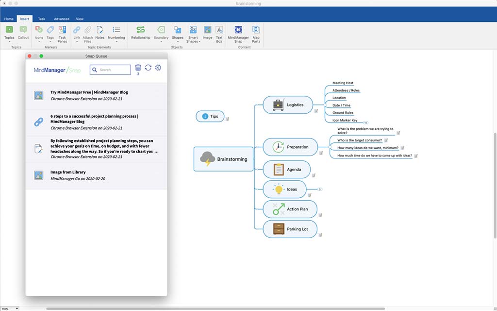 MindManager 13 13.1.115 for Mac|Mac版下载 | 思维导图软件