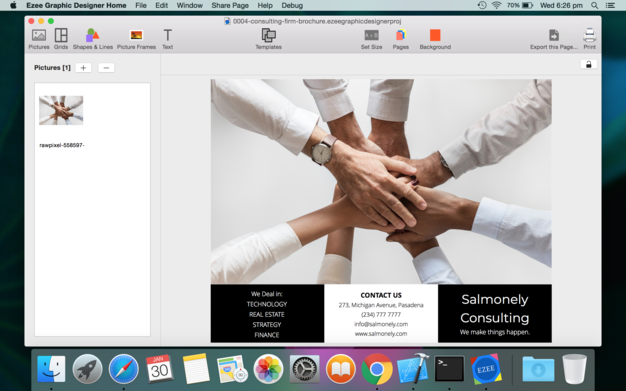 Ezee Graphic Designer 2.1.2 for Mac|Mac版下载 | 图形设计软件