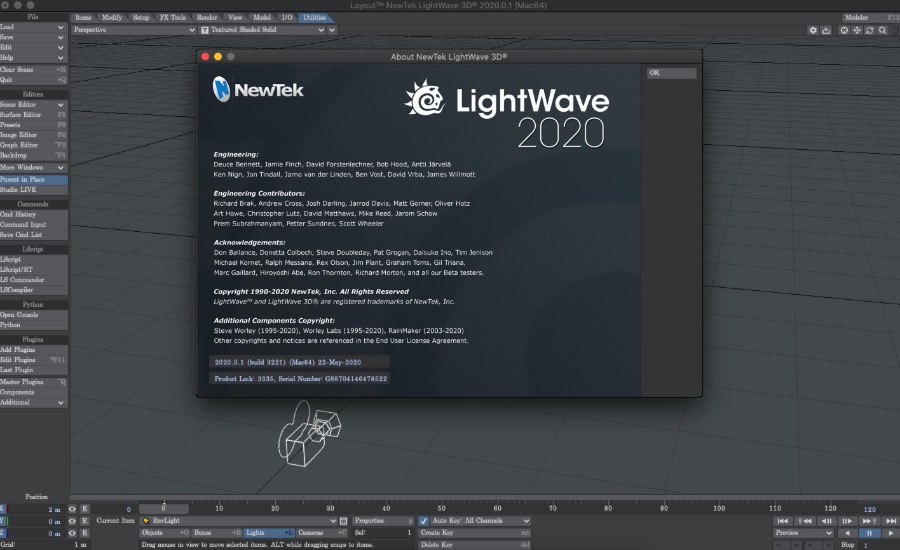 LightWave 3D 2020 2020.0.2 for Mac|Mac版下载 | 三维动画设计软件