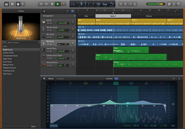 Garageband 10.3.4 for Mac|Mac版下载 | 数码音乐创作软件