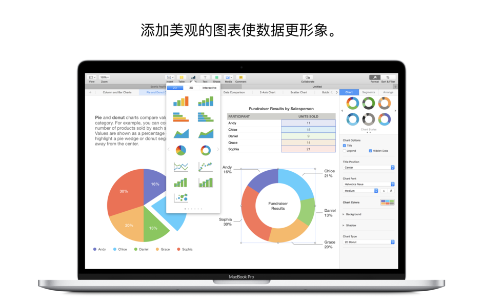 Numbers 10.1 for Mac|Mac版下载 | 电子表格应用