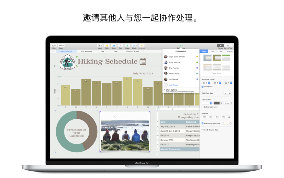 Numbers 10.1 for Mac|Mac版下载 | 电子表格应用