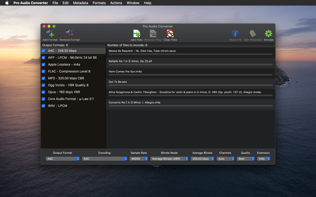 Pro Audio Converter 1.9.1 for Mac|Mac版下载 | 音乐格式转换工具