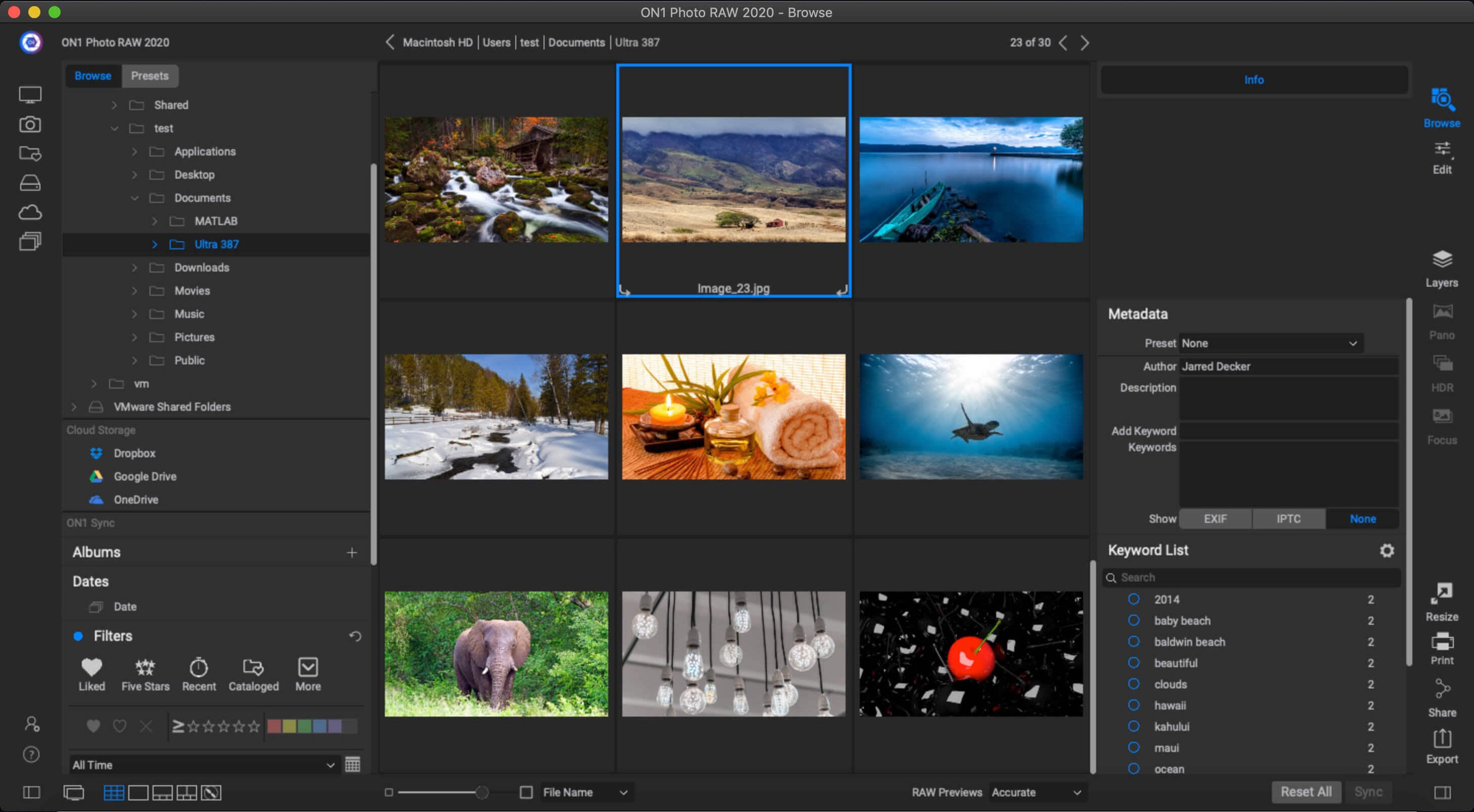 ON1 Photo RAW 2020 14.5.0 for Mac|Mac版下载 | 摄影修图软件