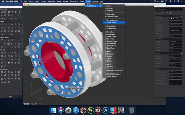 CorelCAD 2020 2020.1.1 for Mac|Mac版下载 | 适用于 2D 制图、3D 设计和 3D 打印的 CAD 软件