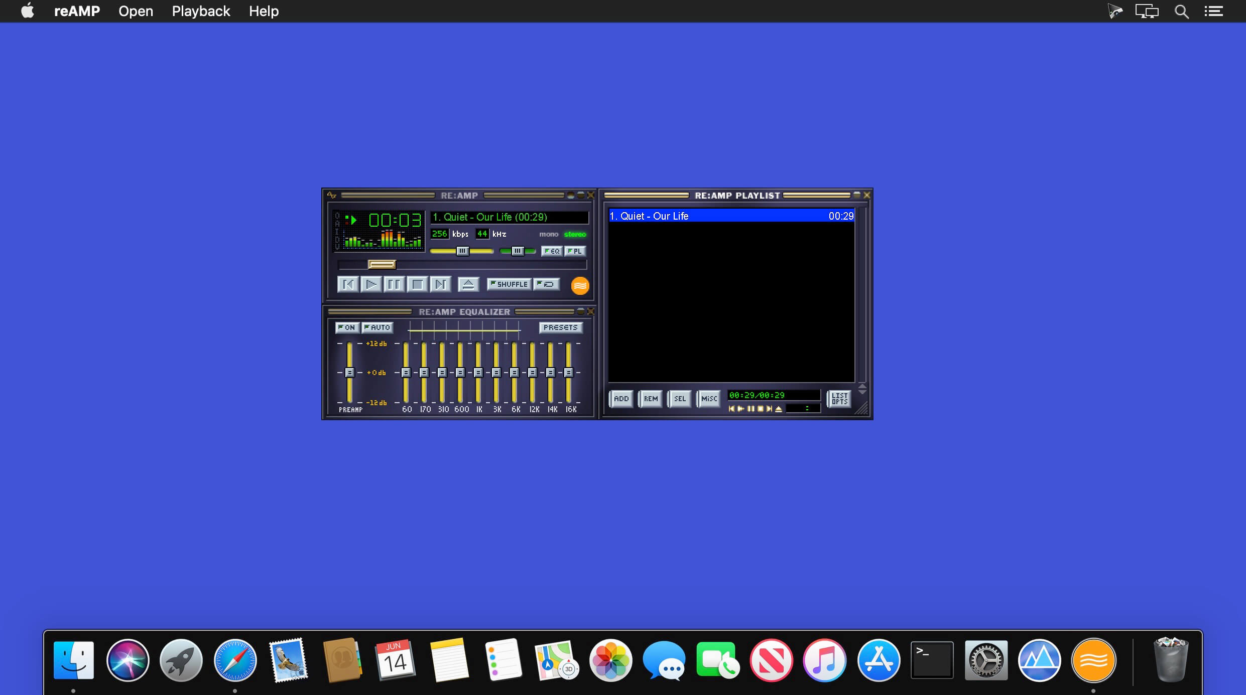 Re:AMP 1.2 for Mac|Mac版下载 | 音乐播放器