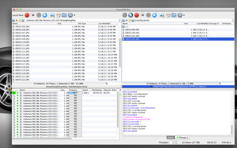 CrossFTP Pro 1.99.2 for Mac|Mac版下载 | 文件传输工具