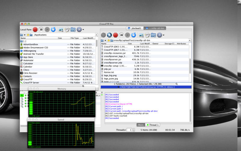 CrossFTP Pro 1.99.2 for Mac|Mac版下载 | 文件传输工具