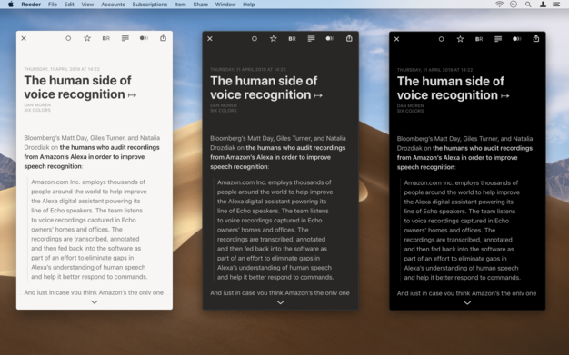 Reeder 4 4.2.5 for Mac|Mac版下载 | 新闻订阅软件