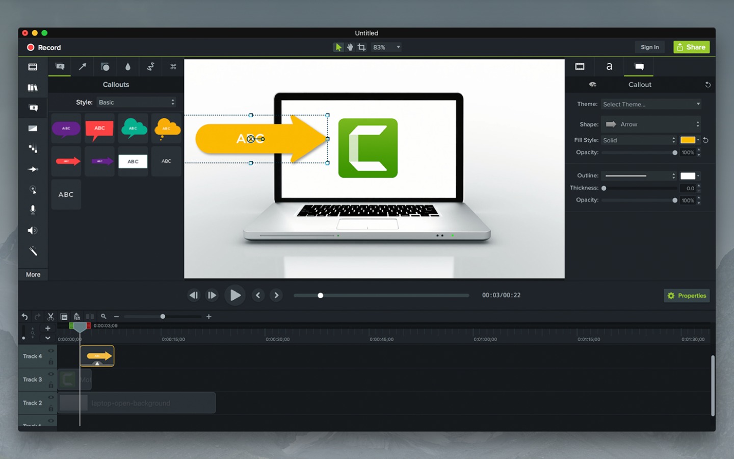 TechSmith Camtasia 2019 2019.0.9 for Mac|Mac版下载 | 视频及屏幕录制