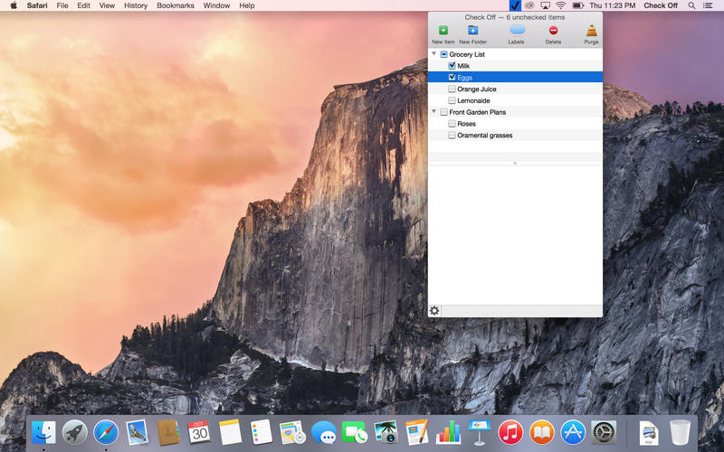Check Off 5.8 for Mac|Mac版下载 | 任务管理应用