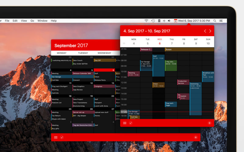 Calendar 366 II 2.8.4 for Mac|Mac版下载 | 日历应用