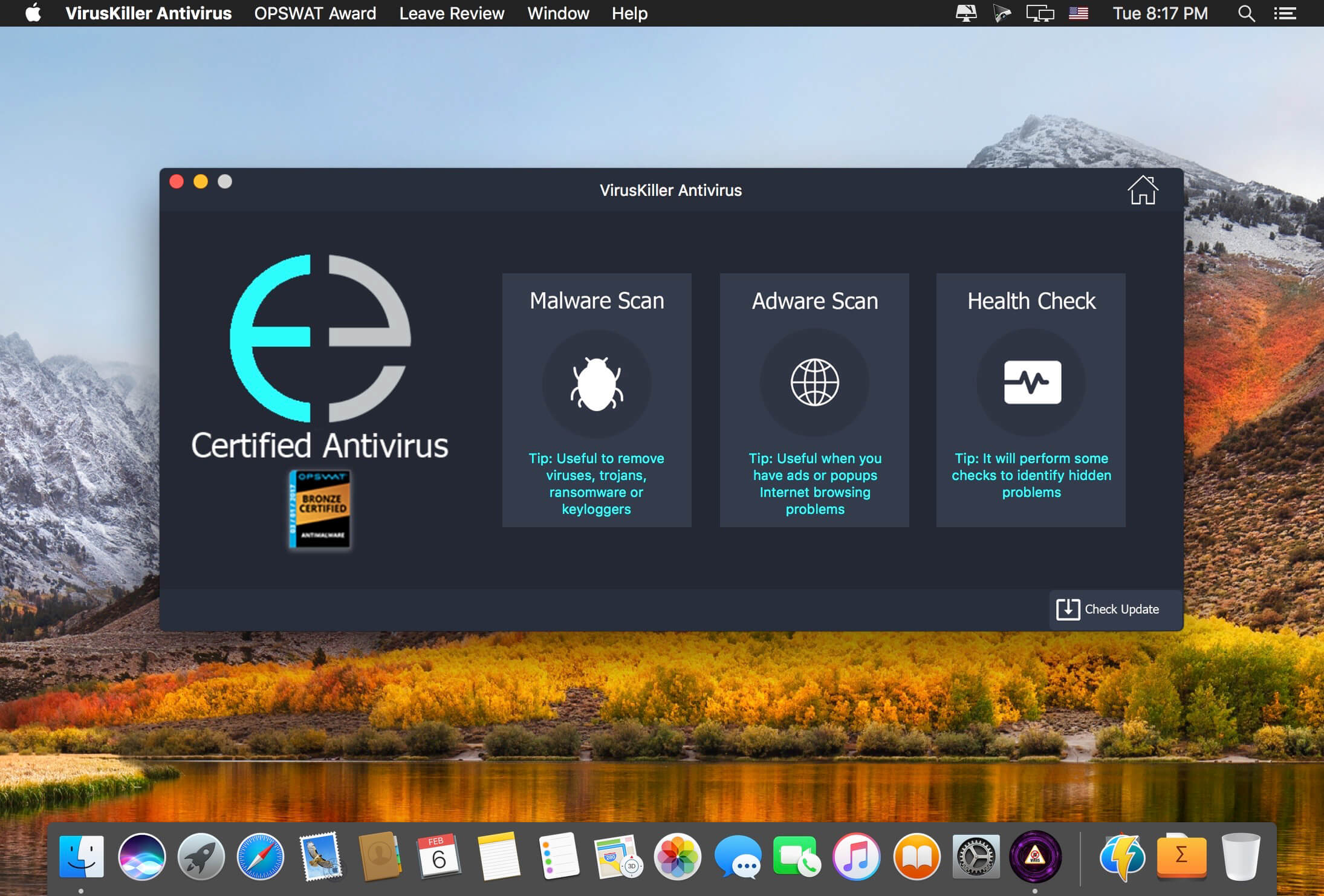 Antivirus VirusKiller 4.3.7 for Mac|Mac版下载 | 杀毒软件