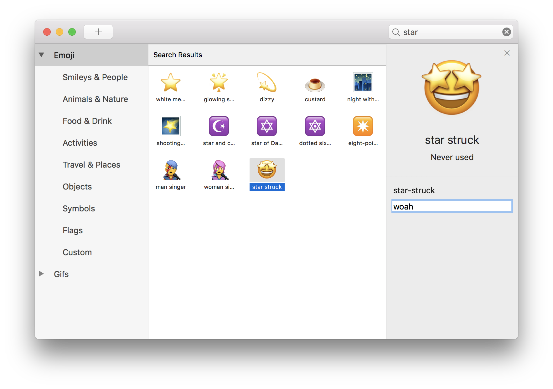 Rocket Pro 1.7.4 for Mac|Mac版下载 | emoji表情工具