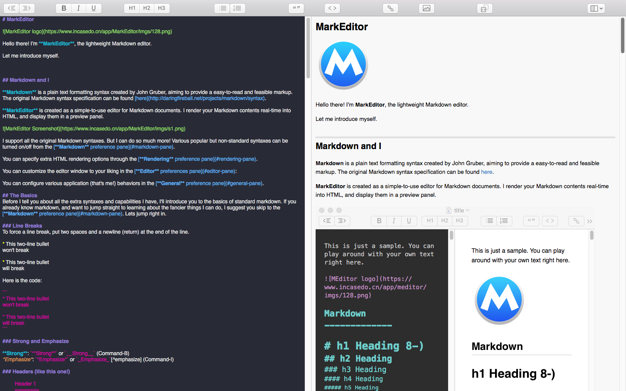 MarkEditor 1.12 for Mac|Mac版下载 | 轻量级Markdown编辑器