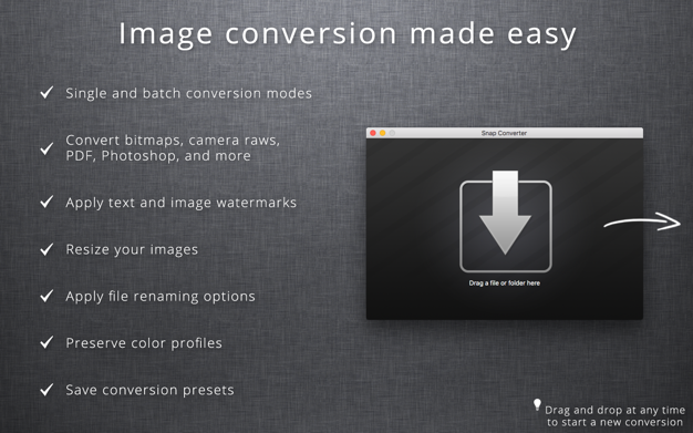 Snap Converter 3.0.1 for Mac|Mac版下载 | 图像转换工具