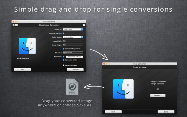 Snap Converter 3.0.1 for Mac|Mac版下载 | 图像转换工具