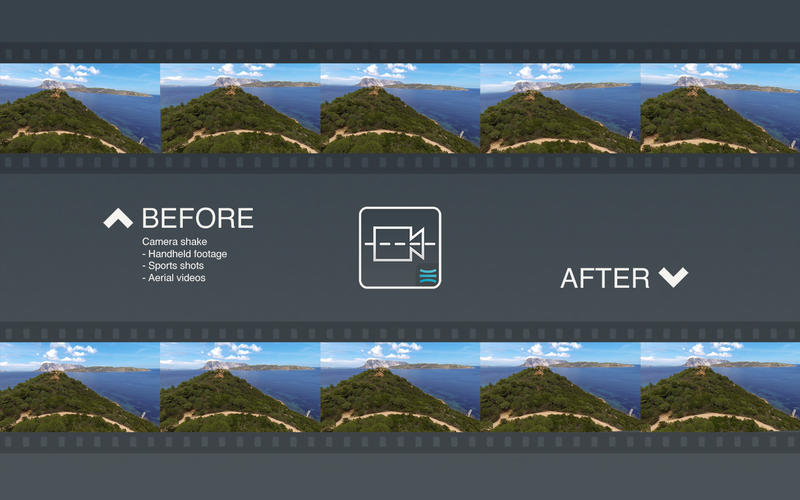 liquivid Video Stabilization 1.4.1 for Mac|Mac版下载 | 减少照片抖动模糊