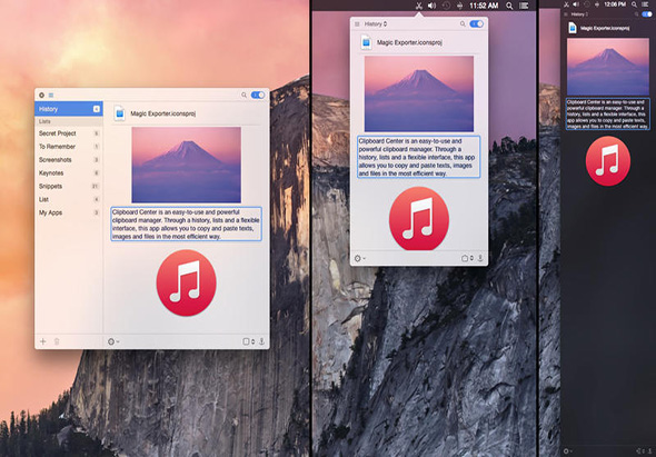 Clipboard Center 2.2.2 for Mac|Mac版下载 | 剪贴板管理器