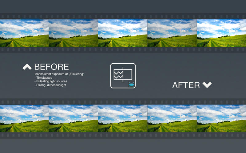 liquivid Video Deflickering 1.4.1 for Mac|Mac版下载 | 减少视频闪烁