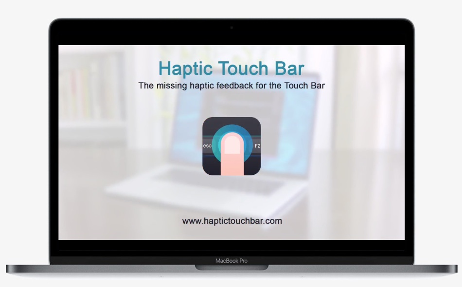 Haptic Touch Bar 2.4.0 for Mac|Mac版下载 | Touch Bar 触觉及声音反馈