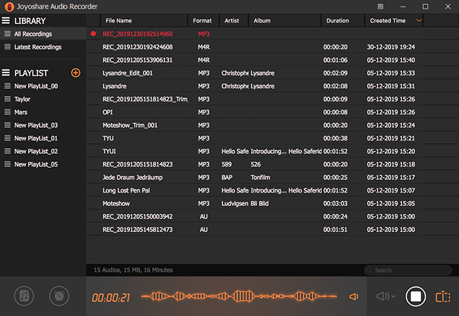 Joyoshare Audio Recorder 1.1.0.5 for Mac|Mac版下载 | 录音软件