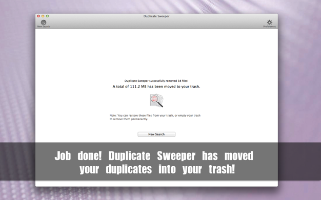 Duplicate Sweeper 1.06 for Mac|Mac版下载 | 重复文件查找工具