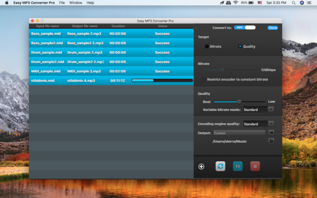 Easy MP3 Converter Pro 3.1.0 for Mac|Mac版下载 | 音乐格式转换工具