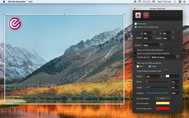 iScreen Recorder 3.10.0 for Mac|Mac版下载 | 桌面屏幕录制软件