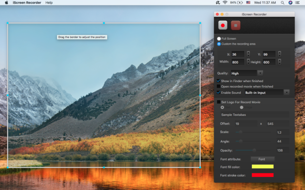 iScreen Recorder 3.10.0 for Mac|Mac版下载 | 桌面屏幕录制软件