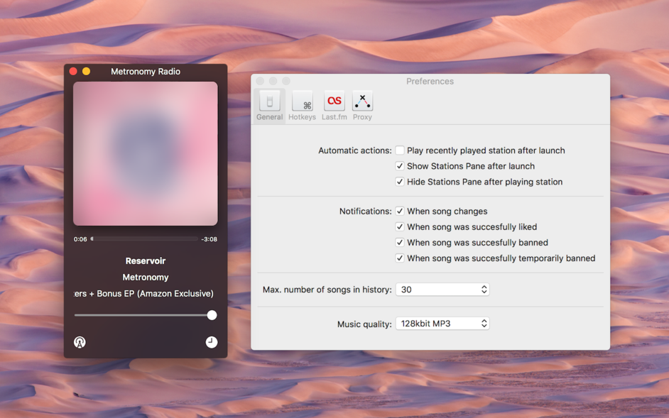 Anesidora 2.00 for Mac|Mac版下载 | Pandora电台客户端