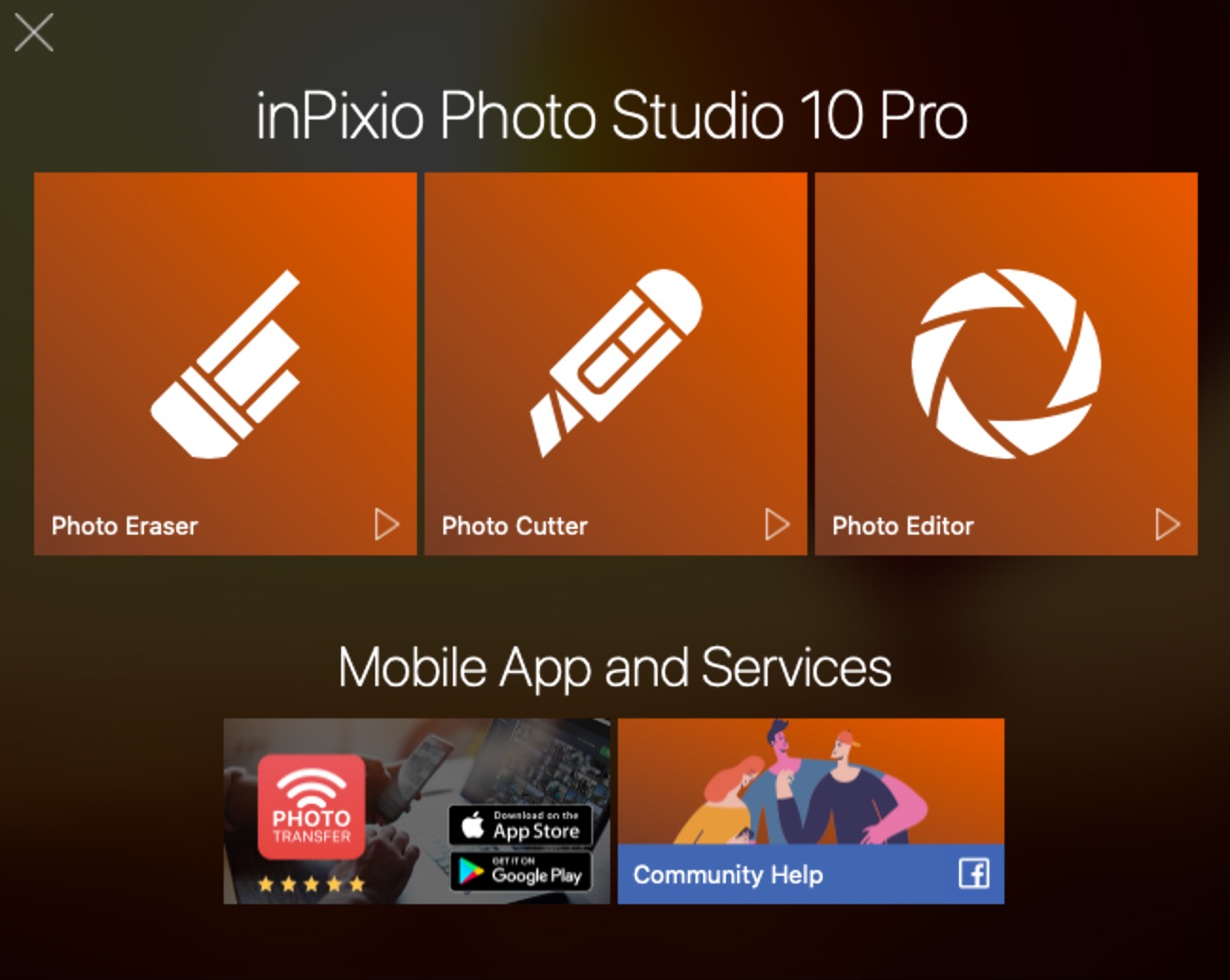 InPixio Photo Studio 1.2.15 for Mac|Mac版下载 | 照片编辑软件