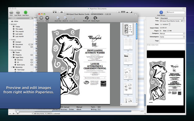 Paperless 3 3.0.80 for Mac|Mac版下载 | 文档管理软件