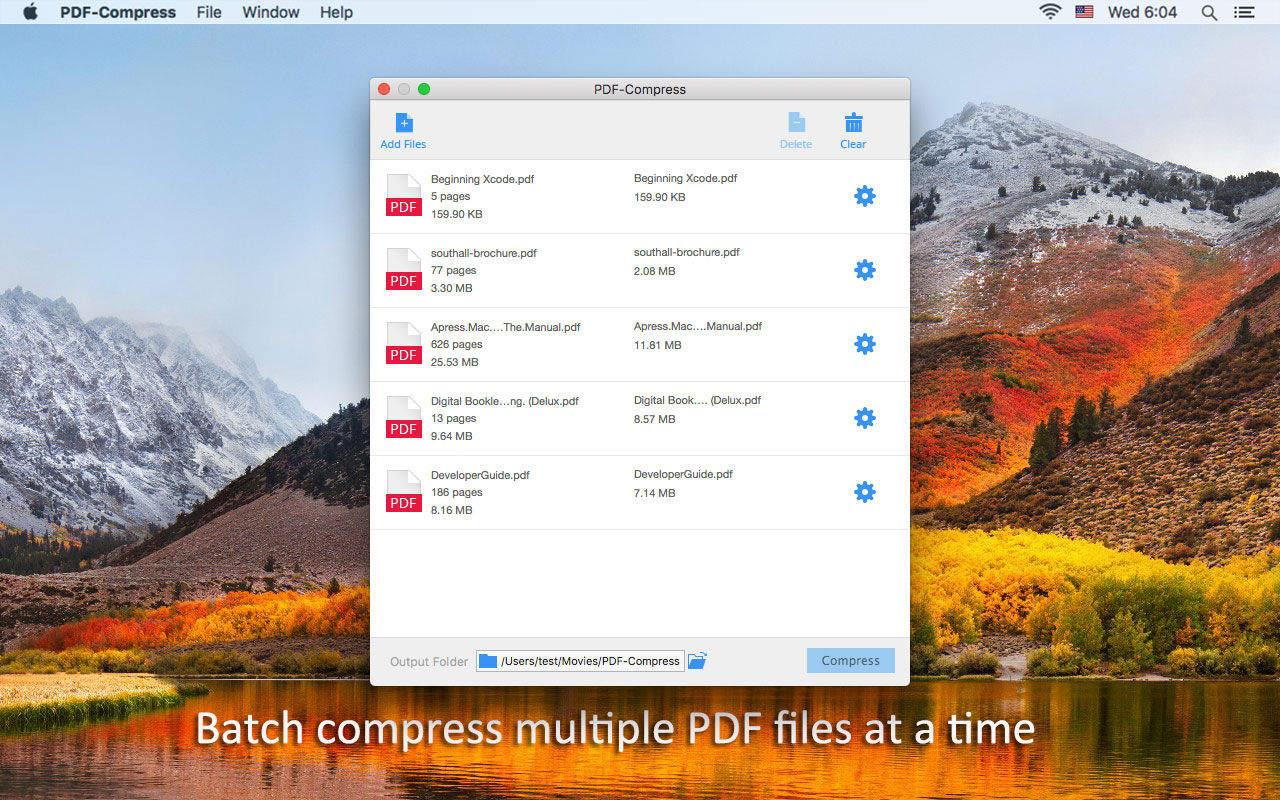 Enolsoft PDF Compressor 3.4.0 for Mac|Mac版下载 | PDF压缩工具