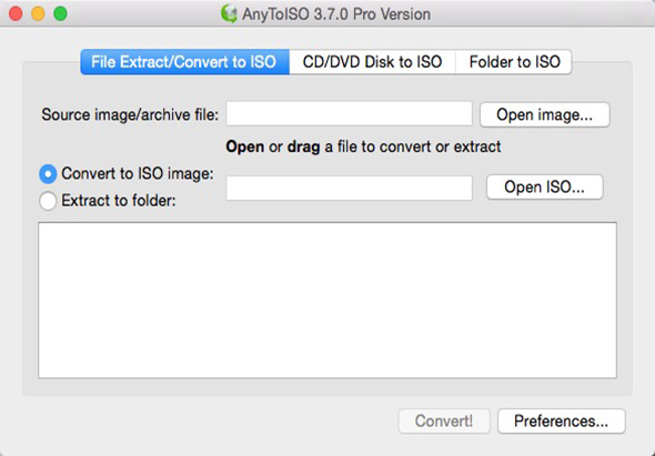 AnyToISO Pro 3.9.6 for Mac|Mac版下载 | 镜像文件创建转换工具