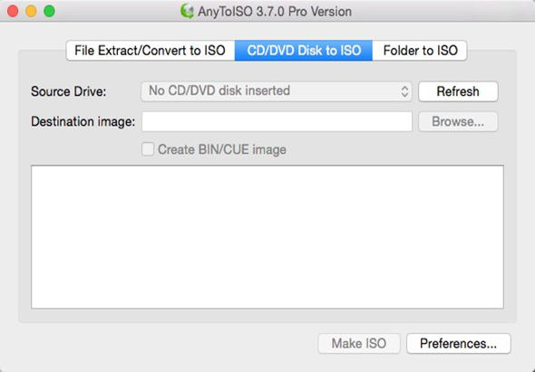 AnyToISO Pro 3.9.6 for Mac|Mac版下载 | 镜像文件创建转换工具