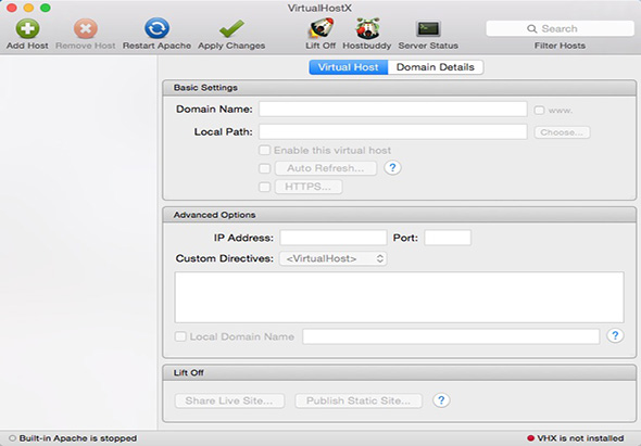 VirtualHostX 8.7.16 for Mac|Mac版下载 | 网站虚拟主机应用
