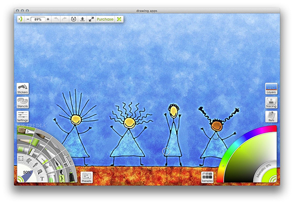 ArtRage Studio Pro 6.1.1 for Mac|Mac版下载 | 绘画软件