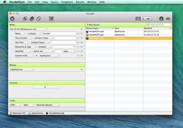 HoudahSpot 5.0.11 for Mac|Mac版下载 | 文件搜索工具