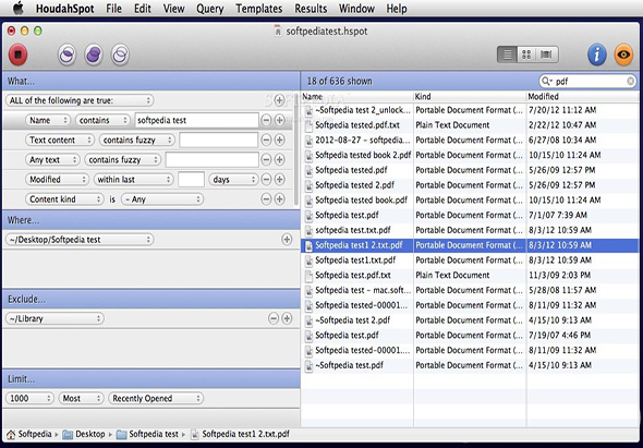 HoudahSpot 5.0.11 for Mac|Mac版下载 | 文件搜索工具