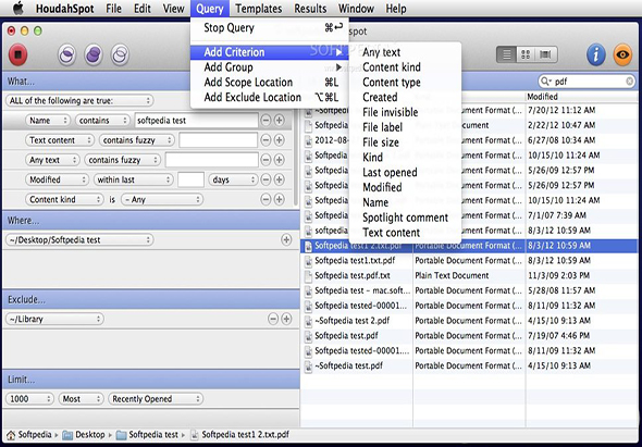 HoudahSpot 5.0.11 for Mac|Mac版下载 | 文件搜索工具