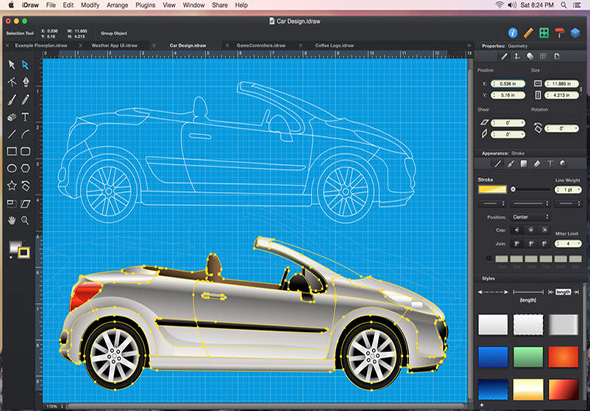Autodesk Graphic 3.1 for Mac|Mac版下载 | 矢量绘图软件