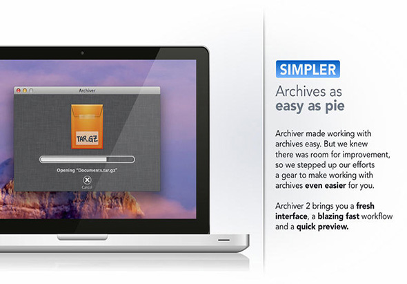  Archiver 3.0.9 for Mac|Mac版下载 | 压缩解压软件