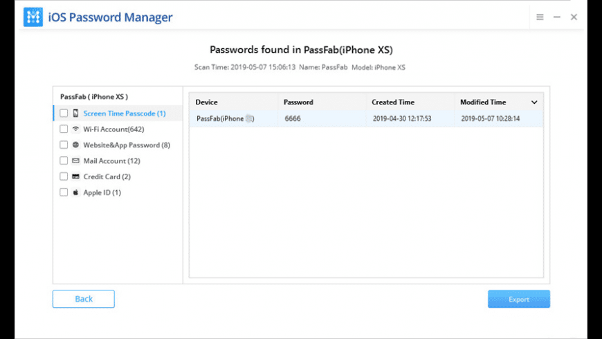 PassFab iOS Password Manager 1.3.2 for Mac|Mac版下载 | iOS设备密码管理器